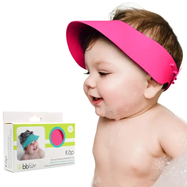 Käp: Silicone Shampoo Beschermkap