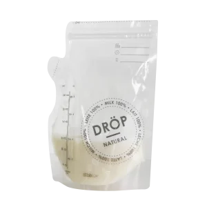 Moedermeld bewaarzakje met moedermelk