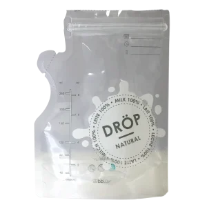 Moedermeld bewaarzakje met moedermelk